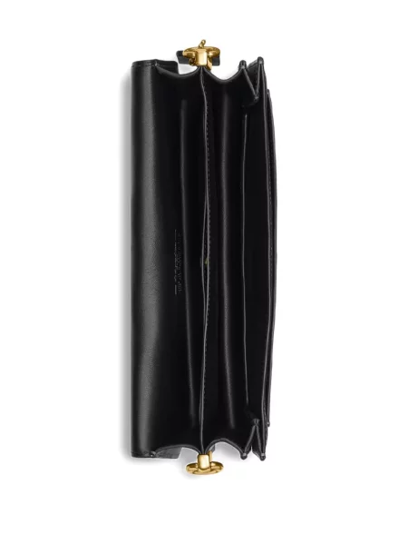Geanta de piele Coach din piele negru