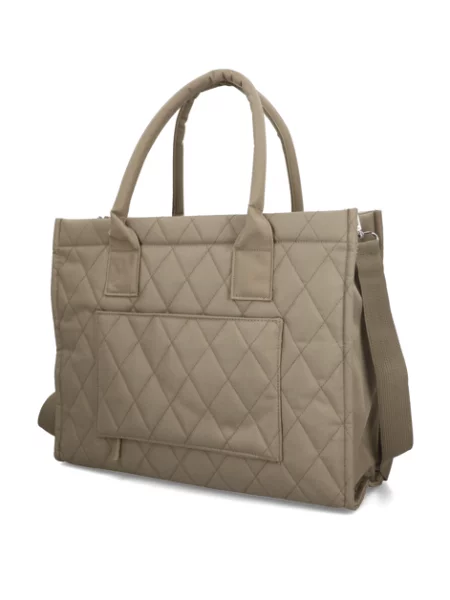 Kabelka Shopper zelená