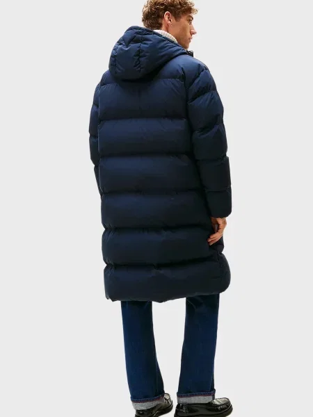 Пуховик Tommy Hilfiger синій