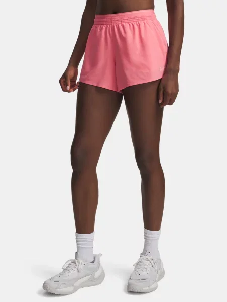 Pantaloni scurți Under Armour alb