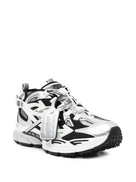 Sneakerși Off-white alb