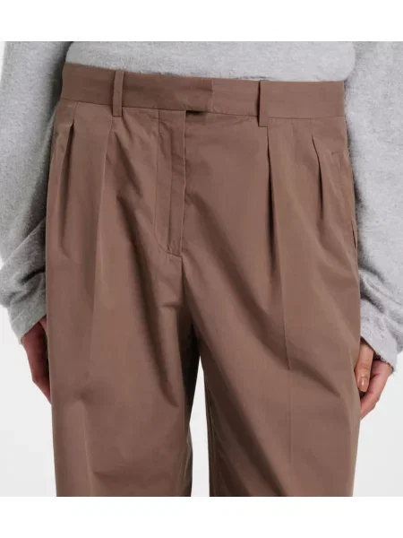 Pantaloni The Row maro