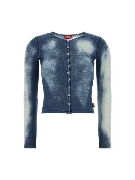 Kardigan Diesel niebieski