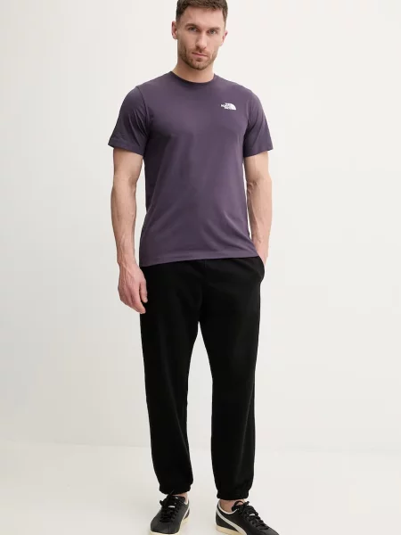 The North Face tricou EVOLUTION violet
