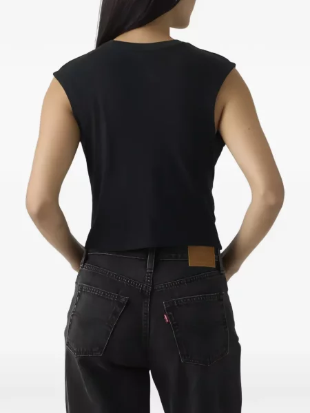 Tricou Levi's® cu autograf negru