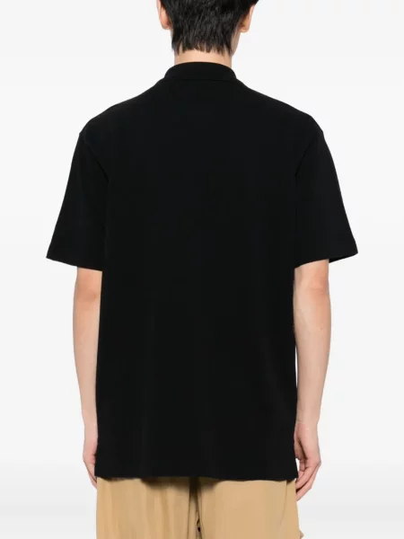 Polo Maison Kitsune negru