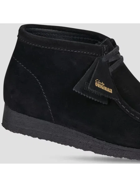 Pantofi Clarks Originals negru