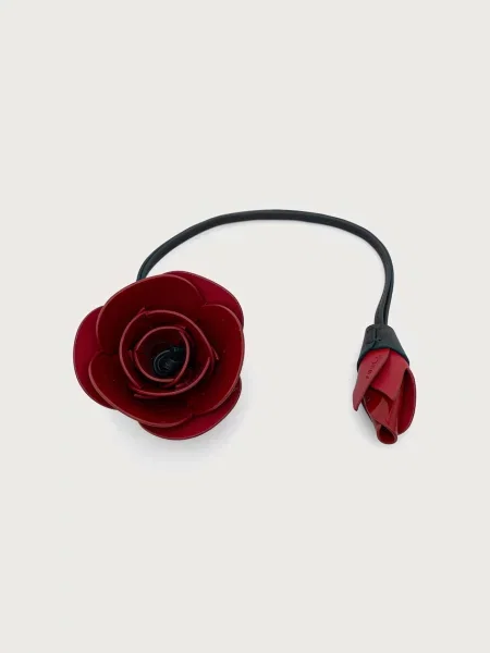 Pandantiv Furla din piele roz