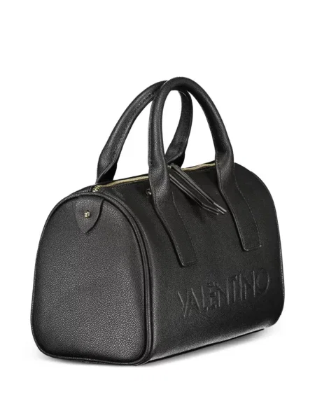 Shopper táska Mario Valentino autogrammal fekete