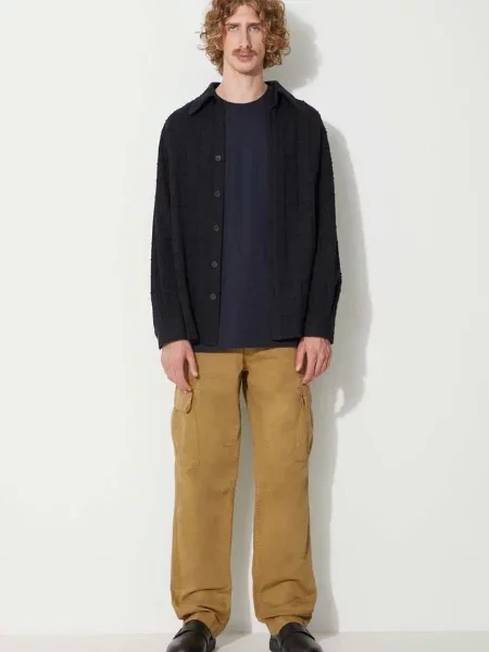 Μπλούζα με μακριά μανίκια Carhartt WIPL/S Chase T-shirt μπλε