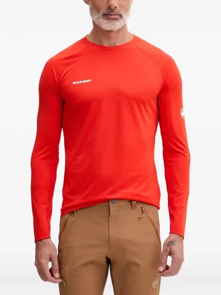 Lung tricou Mammut roșu