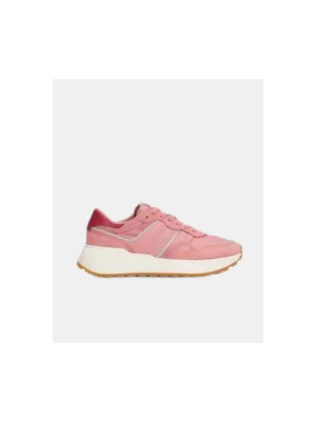 Tommy Jeans Tenisice Tjw Cleated Runner ružičasta