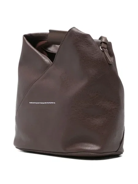Geantă Mm6 Maison Margiela maro