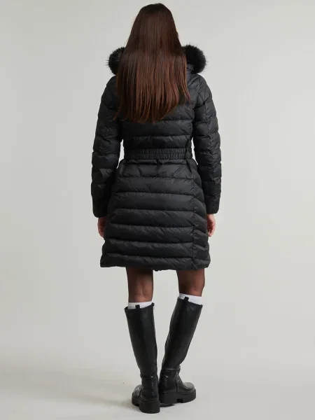 Geacă cu puf Geox negru