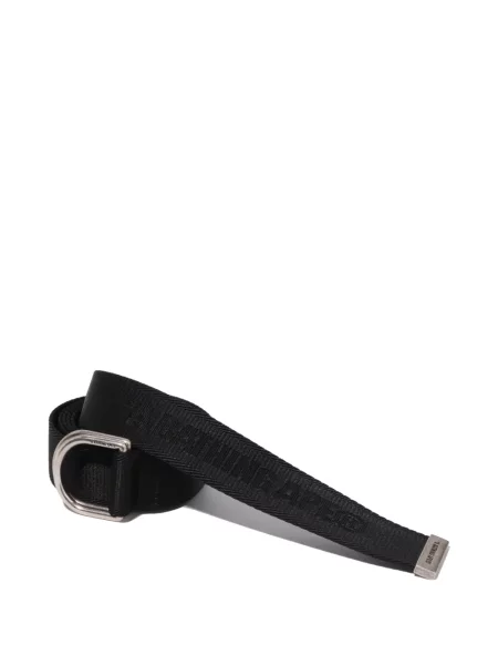 Curea A Bathing Ape® cu cataramă cu autograf negru