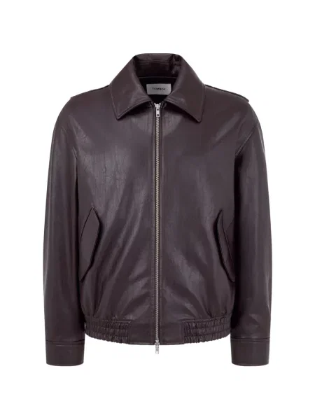 S límcem bomber bunda Tomboy hnědá