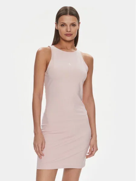 Calvin Klein Jeans Rochie RACERBACK MILANO roz