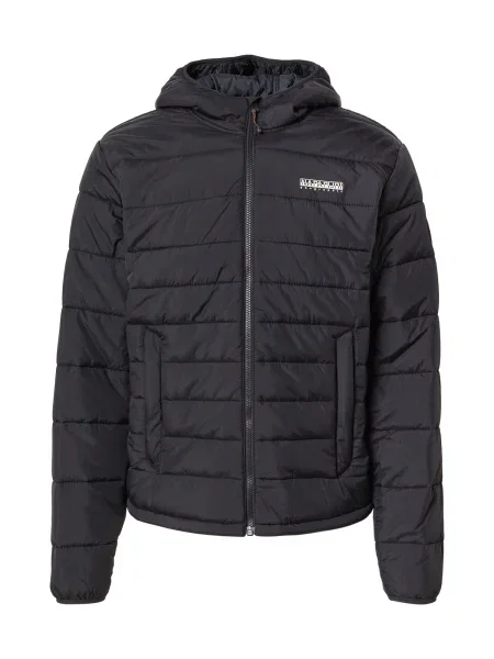 NAPAPIJRI Prehodna jakna A-GESAR H' črna