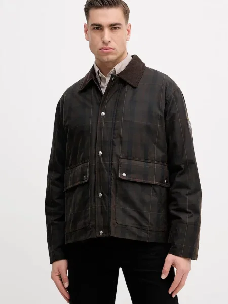 Tommy Hilfiger jachetă de maro