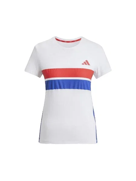 Retro majica Adidas bijela