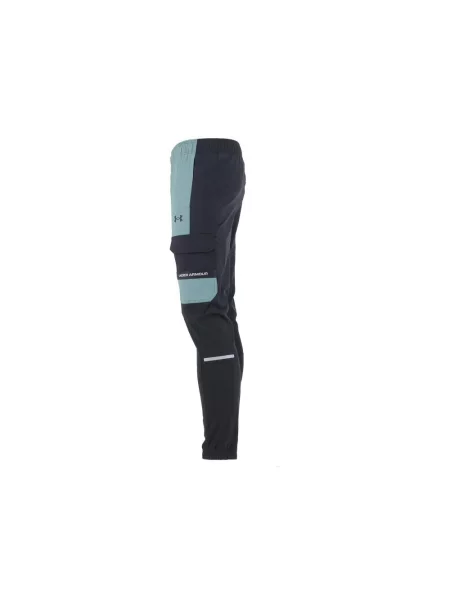 Spodnie dresowe Under Armour TECH UTILITY WOVEN czarne
