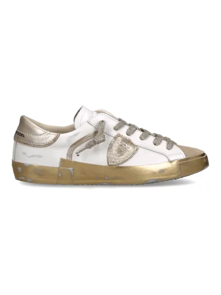 Buty do tenisa Philippe Model skórzane do tenisa białe