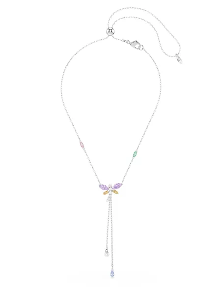 Swarovski dámsky náhrdelník Swarovski kryštál Ariana Grande x Swarovski žltá