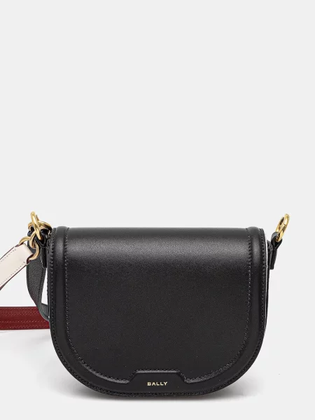 Bally geantă de piele negru