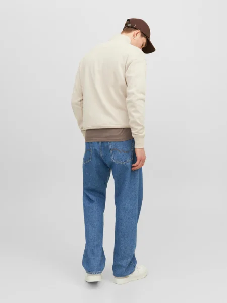 Jack&Jones Blugi Alex Baggy Fit albastru