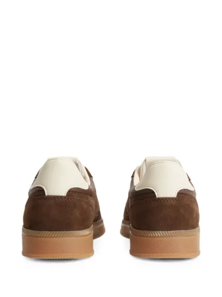 Szarvasbőr sneaker Tommy Hilfiger barna