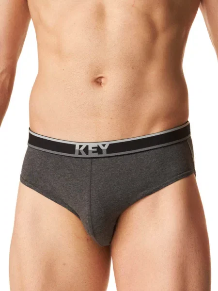 Трусы Key серые