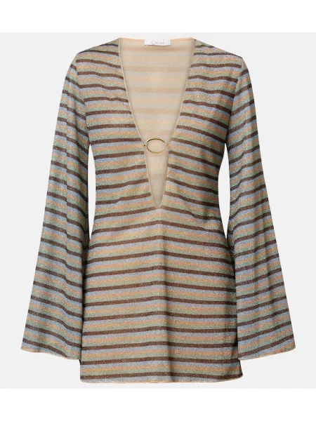 Rochie Oseree cu dungi