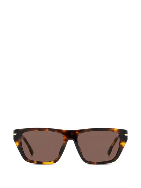 Ochelari de soare cu ochi de pisică Victoria Beckham Eyewear maro