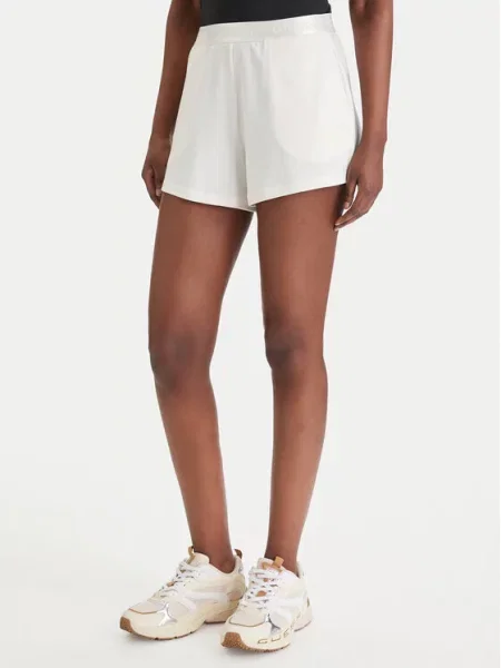 Sportovní kraťasy Guess bílé