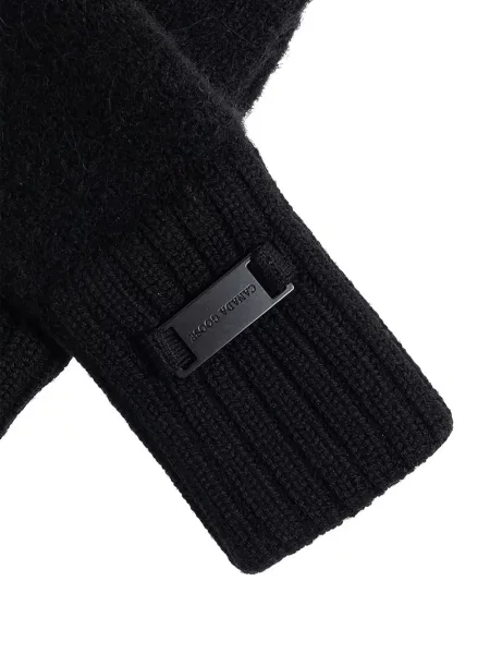 Mănuși Canada Goose de lână negru