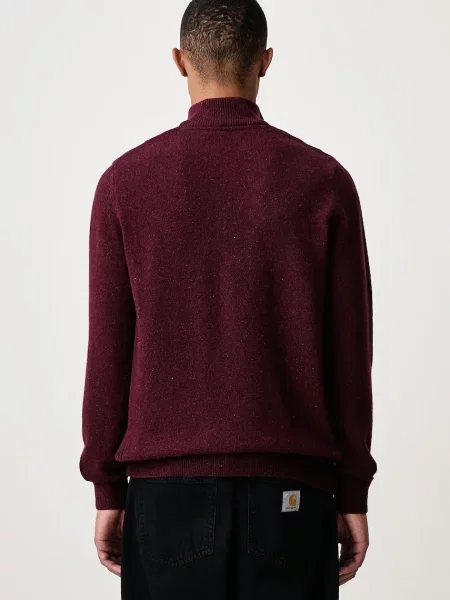 Barbour sweter z wełną TISBURY