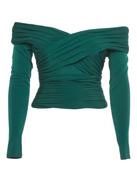 Top Self-portrait albastru