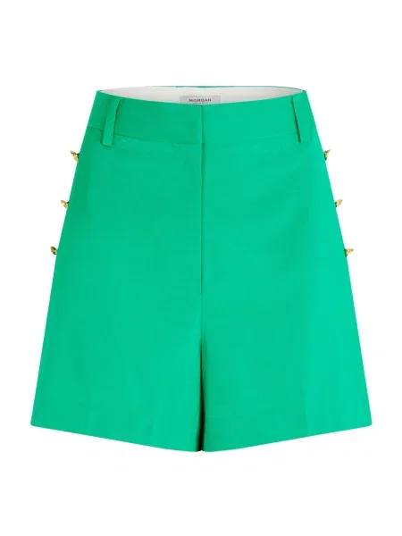 Morgan Pantaloni cu dungă verde