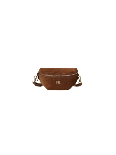 Torebka LAUREN RALPH LAUREN brązowa