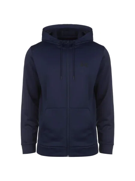 Geacă cămașă Under Armour din fleece albastru