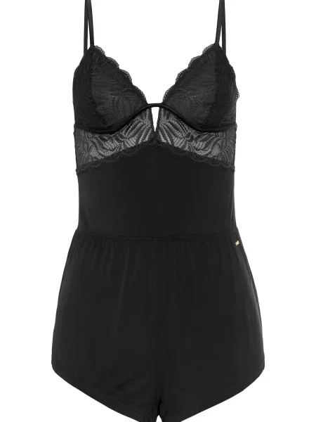 Palton Lascana negru