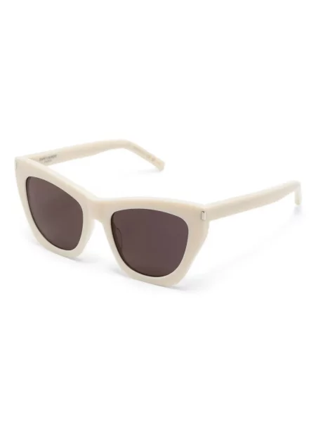 Ochelari de soare Saint Laurent Eyewear alb