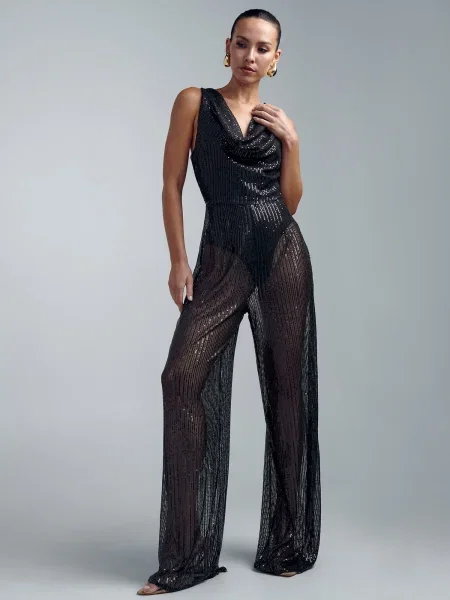 BWLDR Kombinezon Harlow' crna