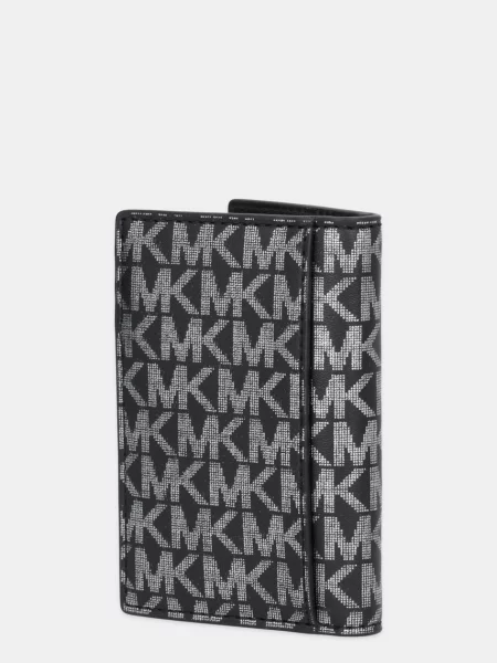 Etui za kartice Michael Kors črna