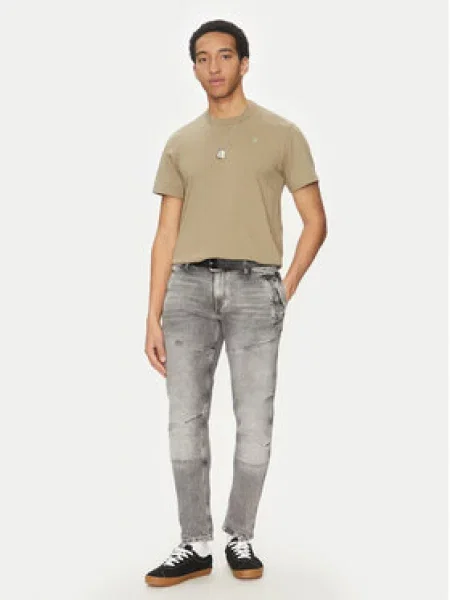 Tričko G-star Raw khaki