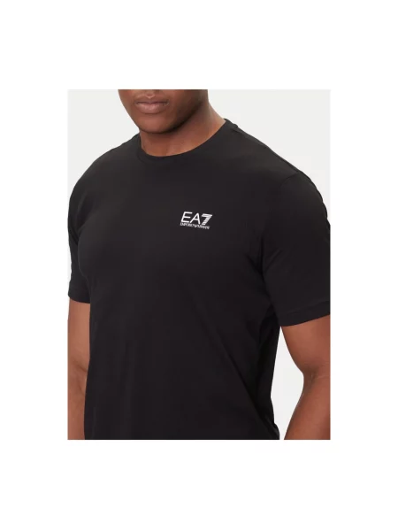 T-shirt Emporio Armani Train Logo Series M Tee Ss Black/ White S czarna