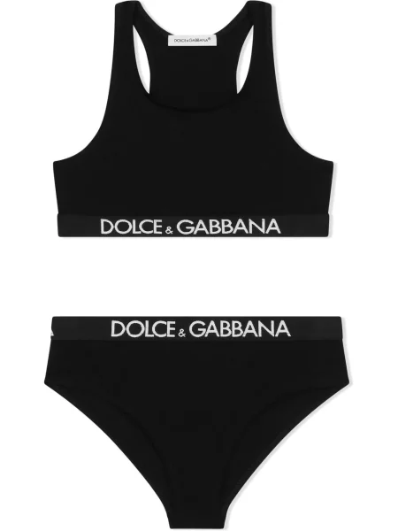 Majtki dziecięce Dolce And Gabbana czarne