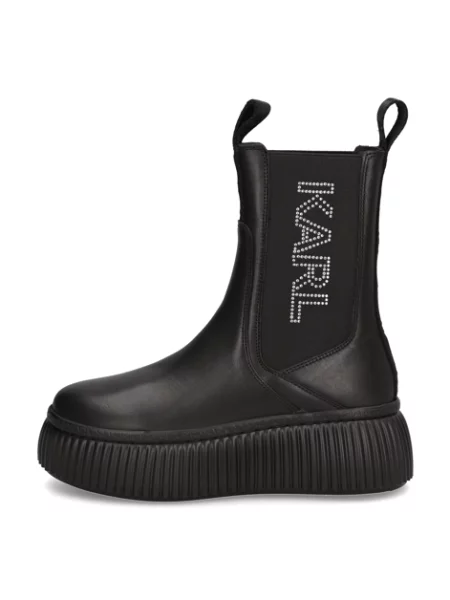 Chelsea boots Karl Lagerfeld černé