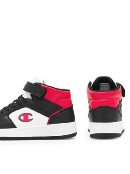 Champion Superge Rebound Mid GS rdeča