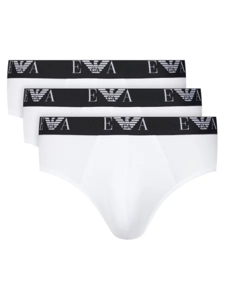 Emporio Armani Underwear Комплект трусів білий